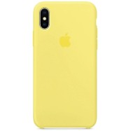 Чехол силиконовый Apple Silicone Case для iPhone X