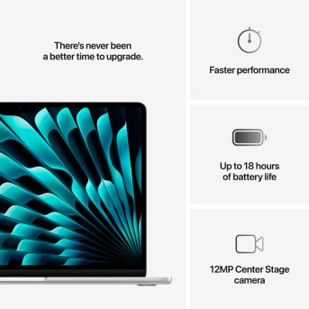 Ноутбук Apple MacBook Air M4 13.6" (MW0X3RU/<wbr>A) - Metoo (9)