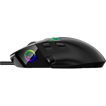 LORGAR MSP80, 8000 Hz Gaming Mouse Pro, Black - Metoo (4)