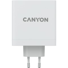 CANYON H-140-01, Wall charger with 1USB-A, 2 USB-C. Input:100-240V~50/<wbr>60Hz, 2.0A Max. USB-A Output: 5V /9V /12V/<wbr>20V /28V Max Output Current:5.0A max