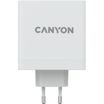 CANYON H-140-01, Wall charger with 1USB-A, 2 USB-C. Input:100-240V~50/<wbr>60Hz, 2.0A Max. USB-A Output: 5V /9V /12V/<wbr>20V /28V Max Output Current:5.0A max - Metoo (1)