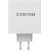 CANYON H-140-01, Wall charger with 1USB-A, 2 USB-C. Input:100-240V~50/<wbr>60Hz, 2.0A Max. USB-A Output: 5V /9V /12V/<wbr>20V /28V Max Output Current:5.0A max - Metoo (1)