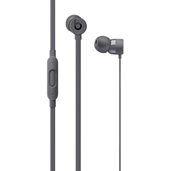 Наушники Apple HeadPhone Beats Urbeats3 Grey (MQFX2ZE/<wbr>A) - Metoo (1)