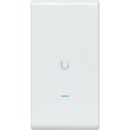 Ubiquiti U6-Mesh-Pro-EU Indoor/outdoor WiFi 6 AP with 4 spatial streams, an integrated super antenna, and a gigabit passthrough port
