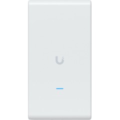 Ubiquiti U6-Mesh-Pro-EU Indoor/<wbr>outdoor WiFi 6 AP with 4 spatial streams, an integrated super antenna, and a gigabit passthrough port