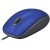 LOGITECH M110 Corded Mouse - SILENT - BLUE - USB - Metoo (1)