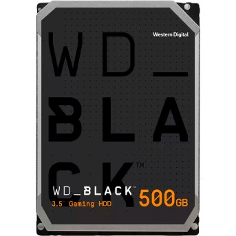 WD Black HDD Desktop (3.5", 500GB, 64MB, SATA III-600) - Metoo (1)