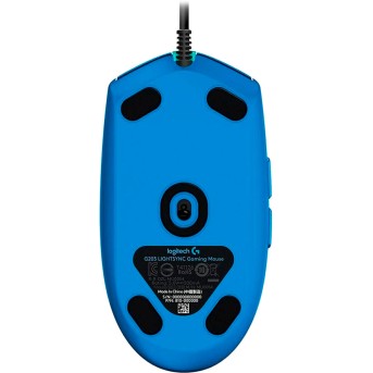 LOGITECH G102 LIGHTSYNC Corded Gaming Mouse - BLUE - USB - EER - Metoo (4)