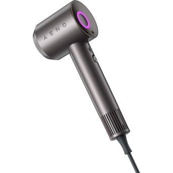 AENO Hair Dryer HD1, high speed, airflow 100 km/<wbr>h, NTC sensor, 1500W, ionization, incl. diffusor, concentrator, travel bag - Metoo (2)