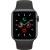 Apple Watch Series 5 GPS, 40mm Space Grey Aluminium Case with Black Sport Band Model nr A2092 - Metoo (2)