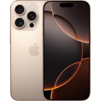 iPhone 16 Pro 128GB Desert Titanium,Model A3293 - Metoo (1)