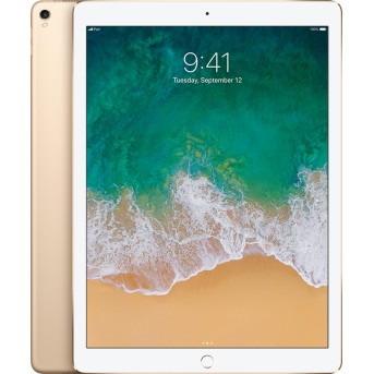 Планшет Apple iPad Pro 12.9" Wi-Fi 64Gb Gold - Metoo (1)