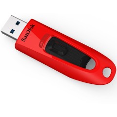 SanDisk Ultra USB 3.0 64GB RED; EAN: 619659145897