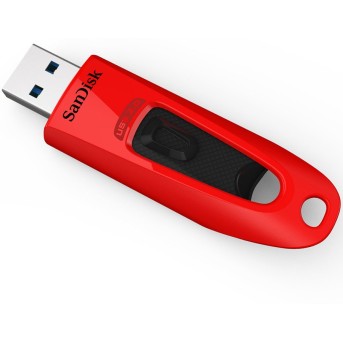 SanDisk Ultra USB 3.0 64GB RED; EAN: 619659145897 - Metoo (1)