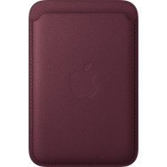 iPhone FineWoven Wallet with MagSafe - Burgundy, Model A3537..