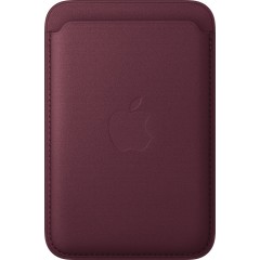 iPhone FineWoven Wallet with MagSafe - Burgundy, Model A3537..