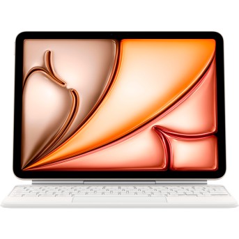 Magic Keyboard for iPadAir 11-inch (M3) - Russian - White,Model A3339 - Metoo (6)