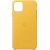 iPhone 11 Pro Max Leather Case - Meyer Lemon - Metoo (3)