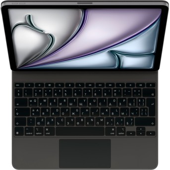 Magic Keyboard for iPad Air 13-inch (M3) - Russian - Black, Model A3340 в Metoo.kz - Metoo (6)