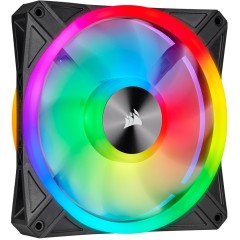 Corsair QL Series, QL140 RGB, 140mm RGB LED Fan, Single Pack, EAN:0840006611691