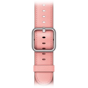 Ремешок для Apple Watch 42mm Soft Pink Classic Buckle - Metoo (2)