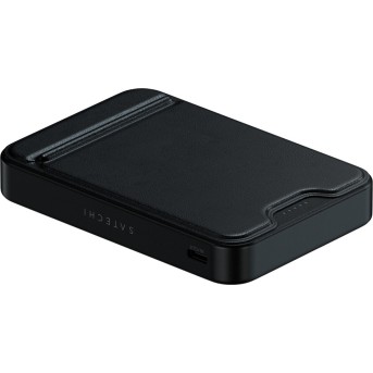 SATECHI Qi2 10K Magnetic Power Bank with Stand (Black) в Metoo.kz - Metoo (3)