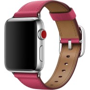 Ремешок для Apple Watch 38mm Pink Fuchsia Классическая пряжа (Demo)