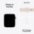 Apple Watch SE 2024 GPS 40mm Starlight Aluminium Case with Starlight Sport Band - S/<wbr>M,Model A2722 - Metoo (11)