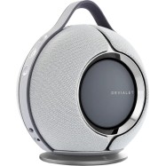 Devialet Mania Light Grey with dock