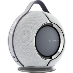 Devialet Mania Light Grey with dock