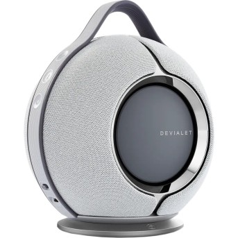 Devialet Mania Light Grey with dock - Metoo (1)