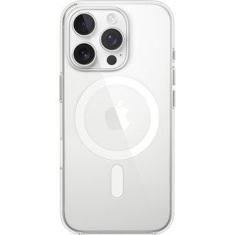 iPhone 16 Pro Clear Case with MagSafe,Model A3245 - Metoo (1)