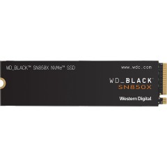 SSD WD Black SN850X 1TB M.2 2280 PCIe Gen4 x4 NVMe, Read/<wbr>Write: 7300/<wbr>6300 MBps, IOPS 800K/<wbr>1100K, TBW: 600