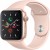 Apple Watch Series 5 GPS, 44mm Gold Aluminium Case with Pink Sand Sport Band - S/<wbr>M & M/<wbr>L Model nr A2093 - Metoo (7)