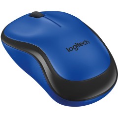 Logitech® M220 SILENT - BLUE - 2.4GHZ - EMEA