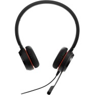 JABRA Evolve 20, Stereo MS, USB C/A adapter