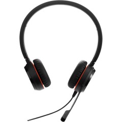 JABRA Evolve 20, Stereo MS, USB C/<wbr>A adapter