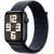 Apple Watch SE 2024 GPS 44mm Midnight Aluminium Case with Ink Sport Loop,Model A2723 - Metoo (5)