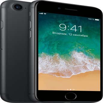 iPhone 7 Model A1778 32Gb Черный - Metoo (5)