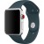 Ремешок для Apple Watch 42mm Dark Teal Sport Band - S/<wbr>M M/<wbr>L - Metoo (1)