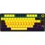 LORGAR KBP7075W, Wireless 75% Mechanical Gaming Keyboard Pro, Black/yellow, EN/RU layout в Metoo.kz - Metoo (1)