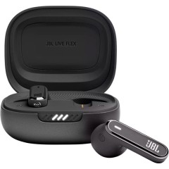 JBL Live Flex - True Wireless In-Ear Headset - Black