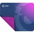 Lorgar Main 135, Gaming mouse pad, High-speed surface, Purple anti-slip rubber base, size: 500mm x 420mm x 3mm, weight 0.41kg - Metoo (3)