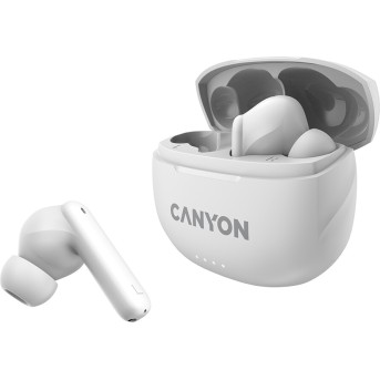 CANYON headset TWS-8 ENC White в Metoo.kz - Metoo (2)