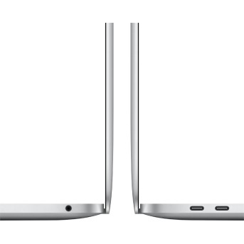 13-inch MacBook Pro, Model A2338: Apple M1 chip with 8‑core CPU and 8‑core GPU, 256GB SSD - Silver - Metoo (5)