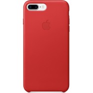 Чехол для смартфона Apple iPhone 7 Plus Leather Case - Red