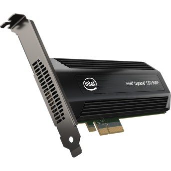 Intel® Optane™ SSD 900P Series (280GB, 1/<wbr>2 Height PCIe x4, 3D XPoint™) Reseller Single Pack - Metoo (1)
