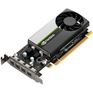 PNY NVIDIA T1000 4GB LowProfile, PCI-Express 3.0 x16, LP, 4 GB GDDR6 128-bit, 4x Mini DP 1.4, 1x L..