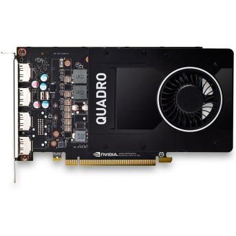 Видеоплата PNY Quadro P2000, PCI-Express 3.0 x16 5 GB GDDR5 160-bit, SLI , HDCP 2.2 and HDMI 2.0b support, 4x DP 1.4 - Metoo (2)