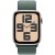 Apple Watch SE 2024 GPS 40mm Starlight Aluminium Case with Lake Green Sport Loop,Model A2722 - Metoo (2)